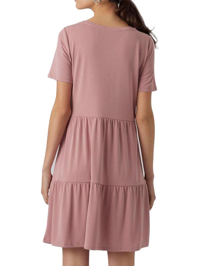 Robe Femme Vero Moda Rose - Kiabi