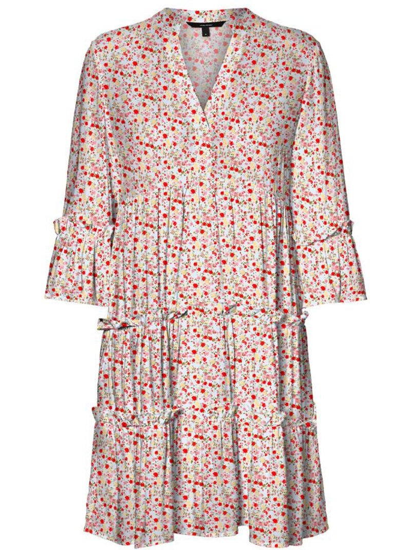 Robe Femme Vero Moda Rouge - Kiabi