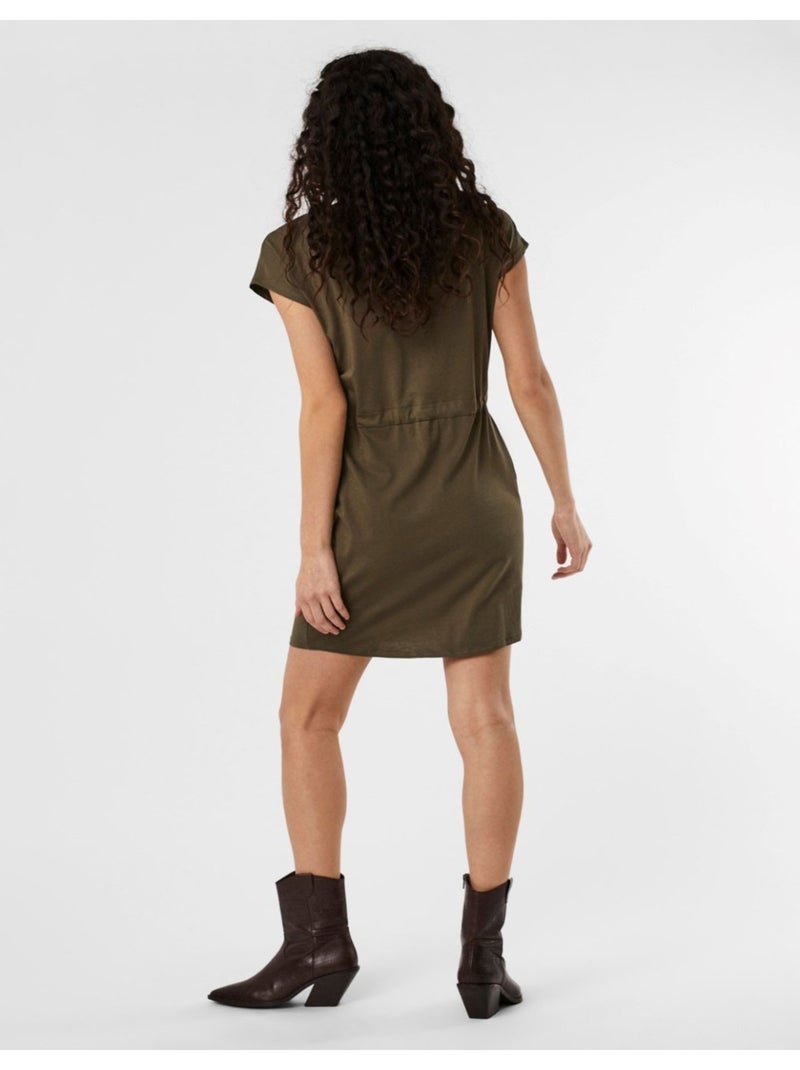 Robe Femme Vero Moda Vert - Kiabi