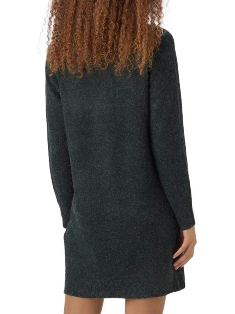 Robe Femme Vero Moda Vert de gris - Kiabi