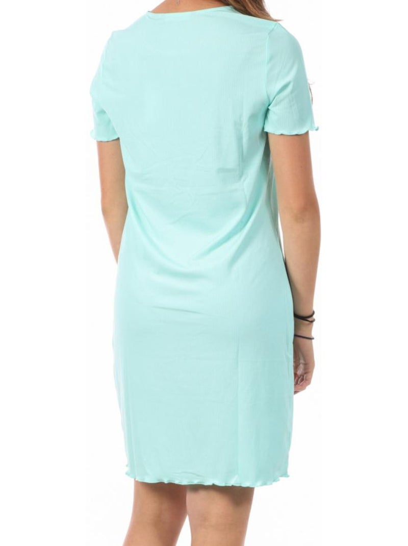 Robe femme vero moda Vert d'eau - Kiabi