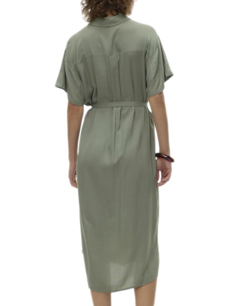 Robe Femme Vero Moda Vert kaki clair - Kiabi
