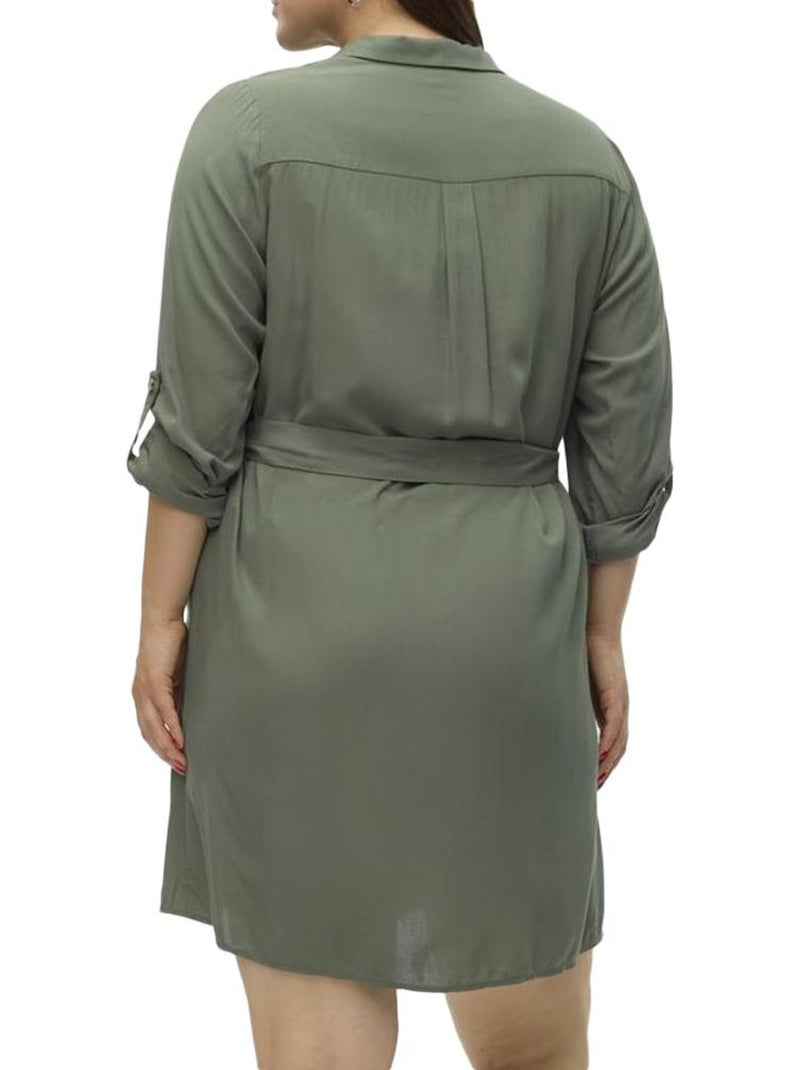 Robe femme vero moda Vert - Kiabi