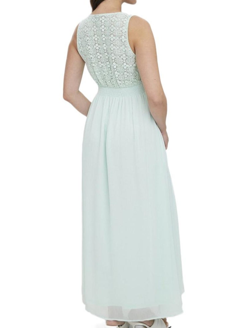 Robe Femme Vero Moda Vert - Kiabi