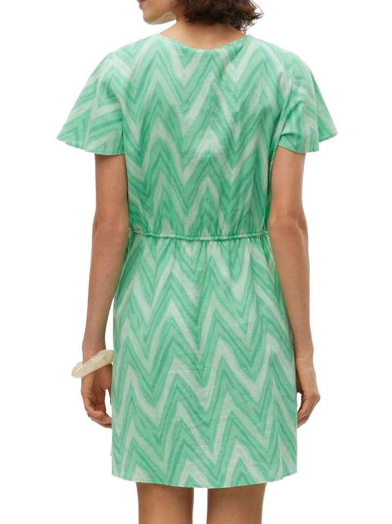 Robe Femme Vero Moda Vert - Kiabi