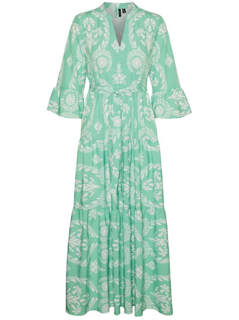 Robe Femme Vero Moda Vert - Kiabi