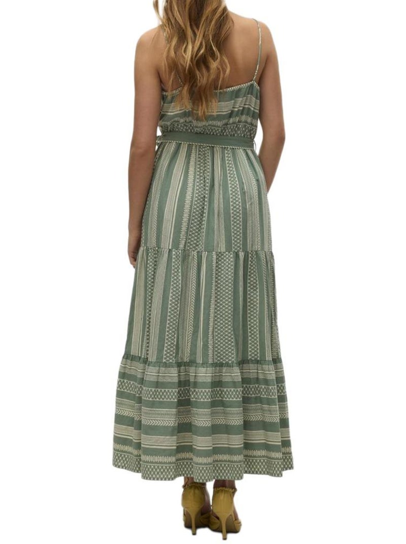 Robe Femme Vero Moda Vert - Kiabi