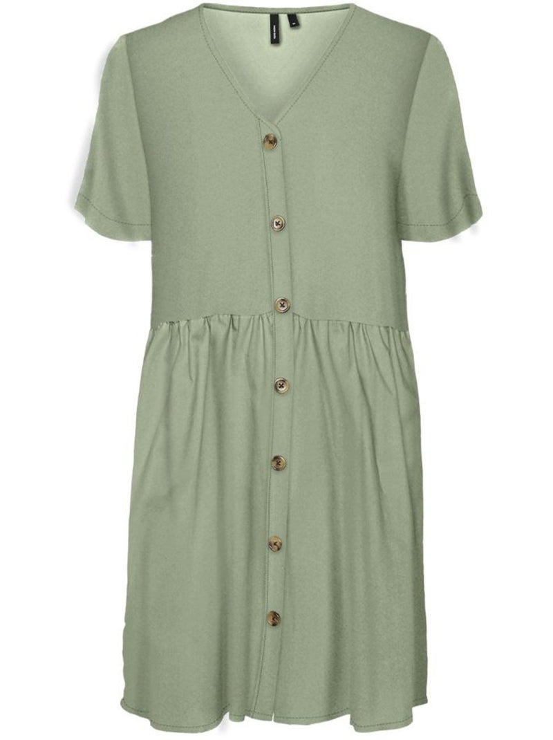 Robe Femme Vero Moda Vert - Kiabi