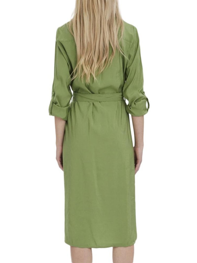 Robe Femme Vero Moda Vert - Kiabi