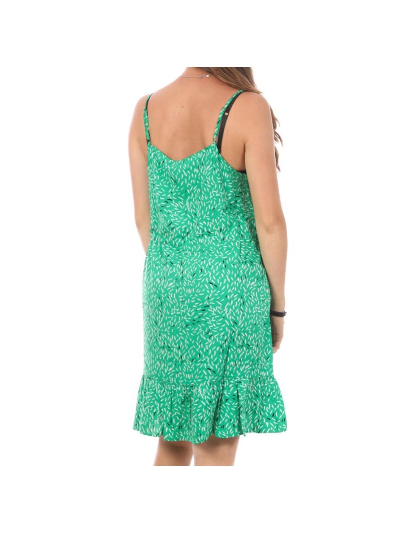 Robe Femme Vero Moda Vert - Kiabi