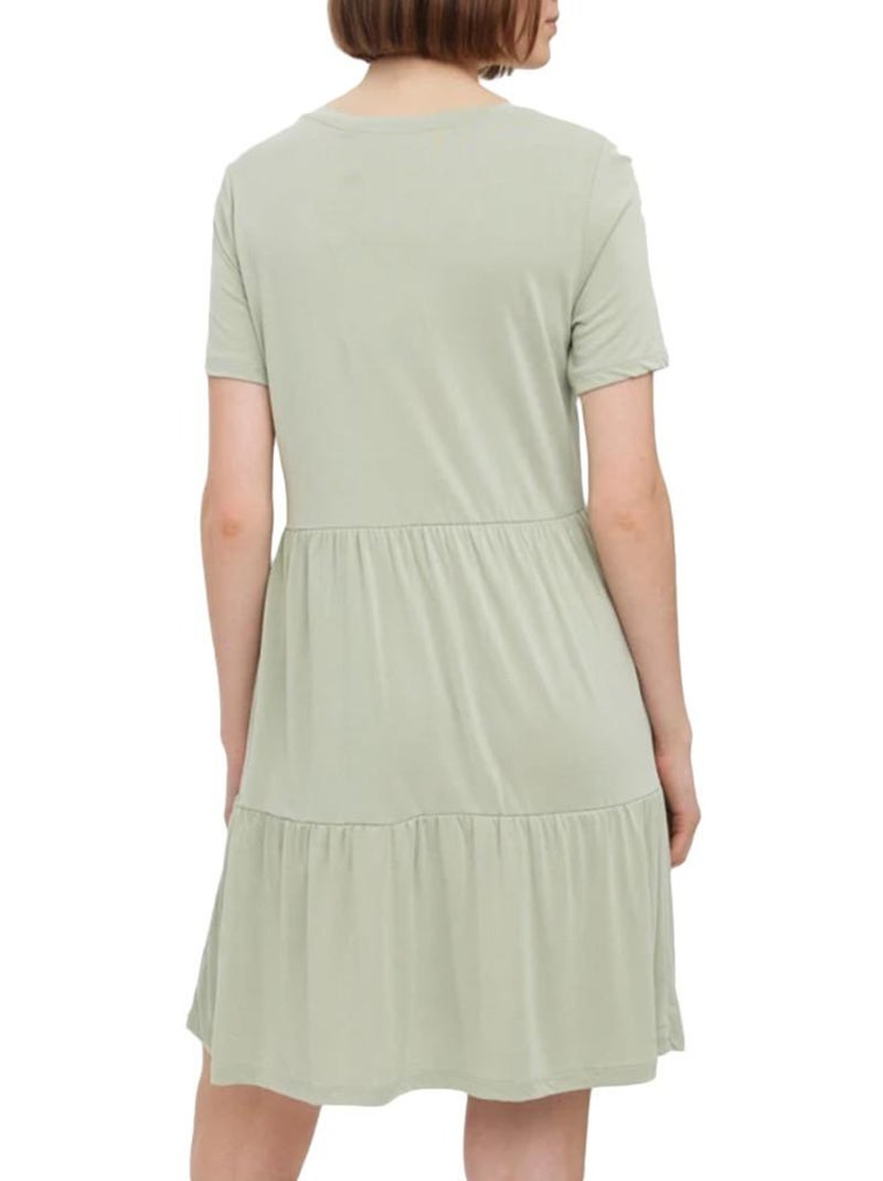 Robe Femme Vero Moda Vert - Kiabi