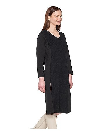 Robe fendue mi-longue Sweetened