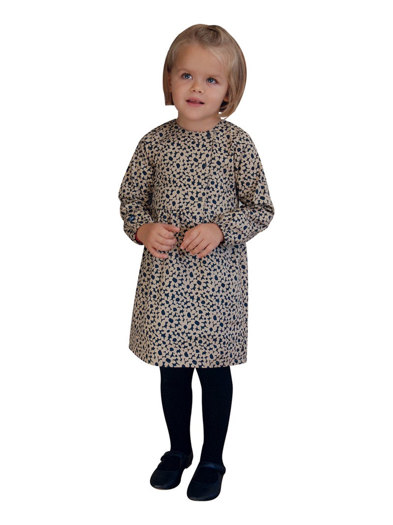 ROBE FILLE A FLEURS FLORENE Beige Fille Kiabi