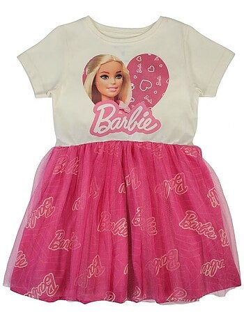 Robe Fille Barbie