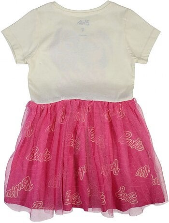 Robe Fille Barbie