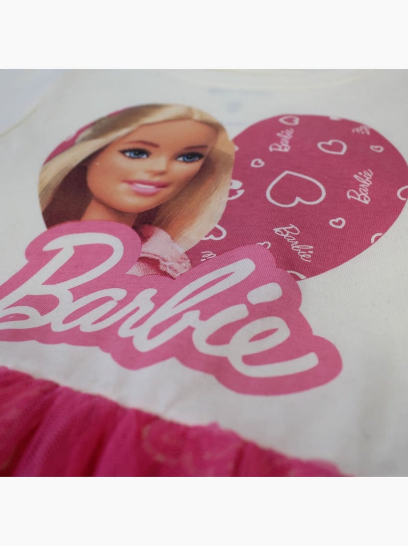 Robe Fille Barbie Rose - Kiabi