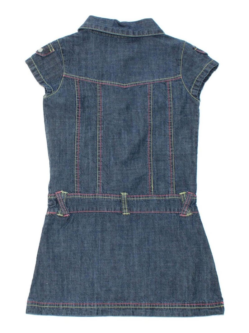 Robe fille FARETTE - MISS GIRLY Bleu - Kiabi