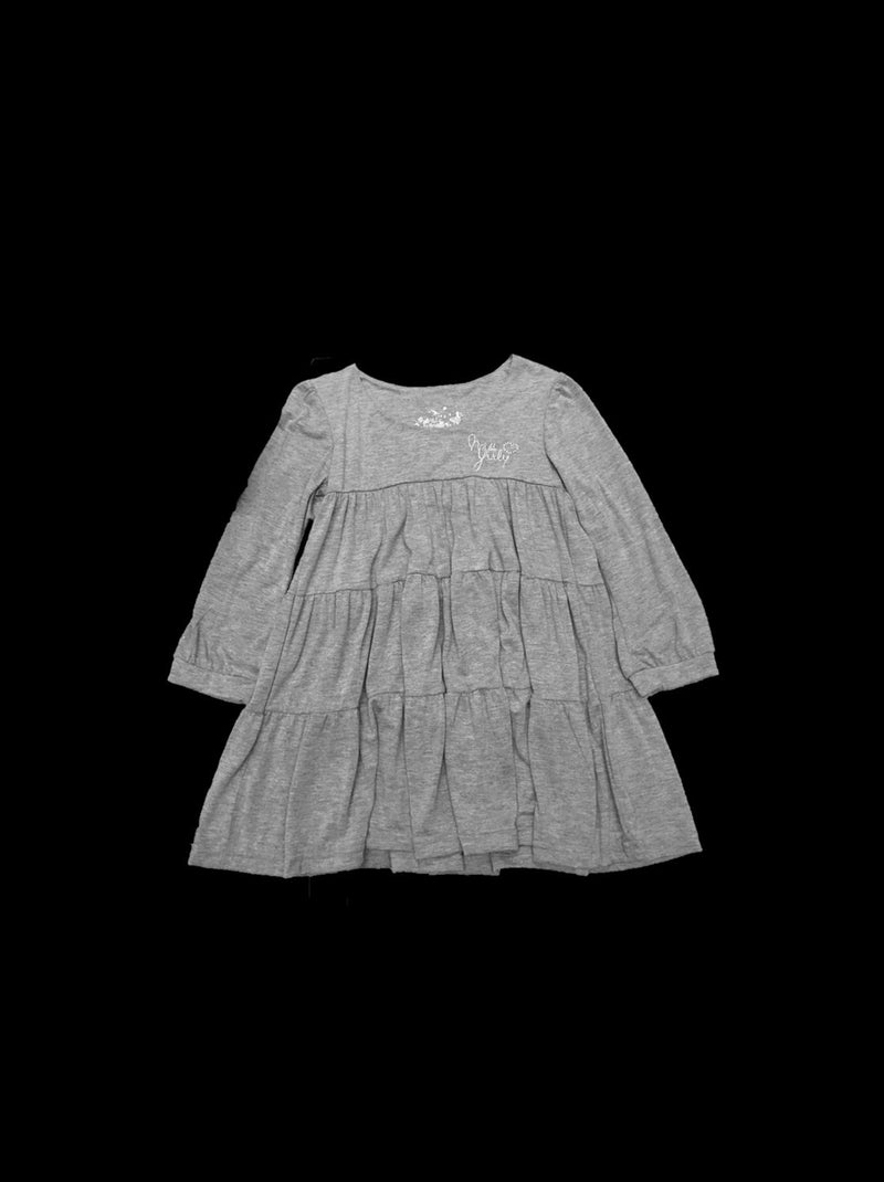 Robe fille FARZELLE - MISS GIRLY Gris - Kiabi