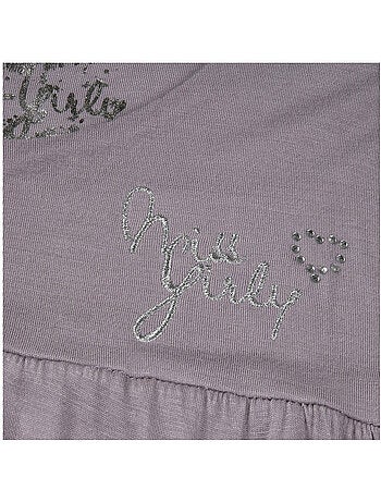 Robe fille FARZELLE - MISS GIRLY