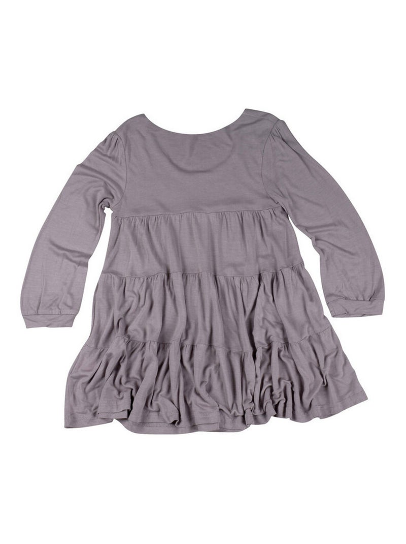 Robe fille FARZELLE - MISS GIRLY Rose - Kiabi