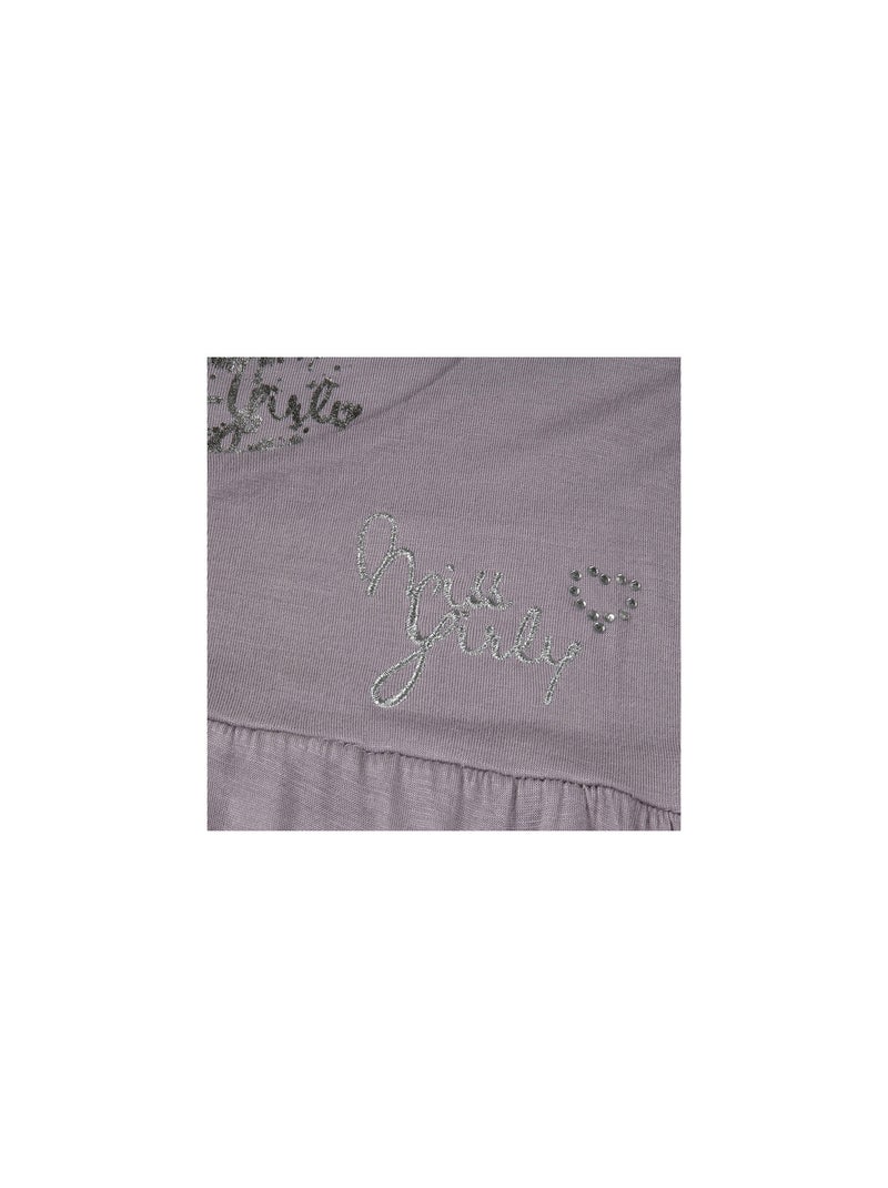 Robe fille FARZELLE - MISS GIRLY Rose - Kiabi