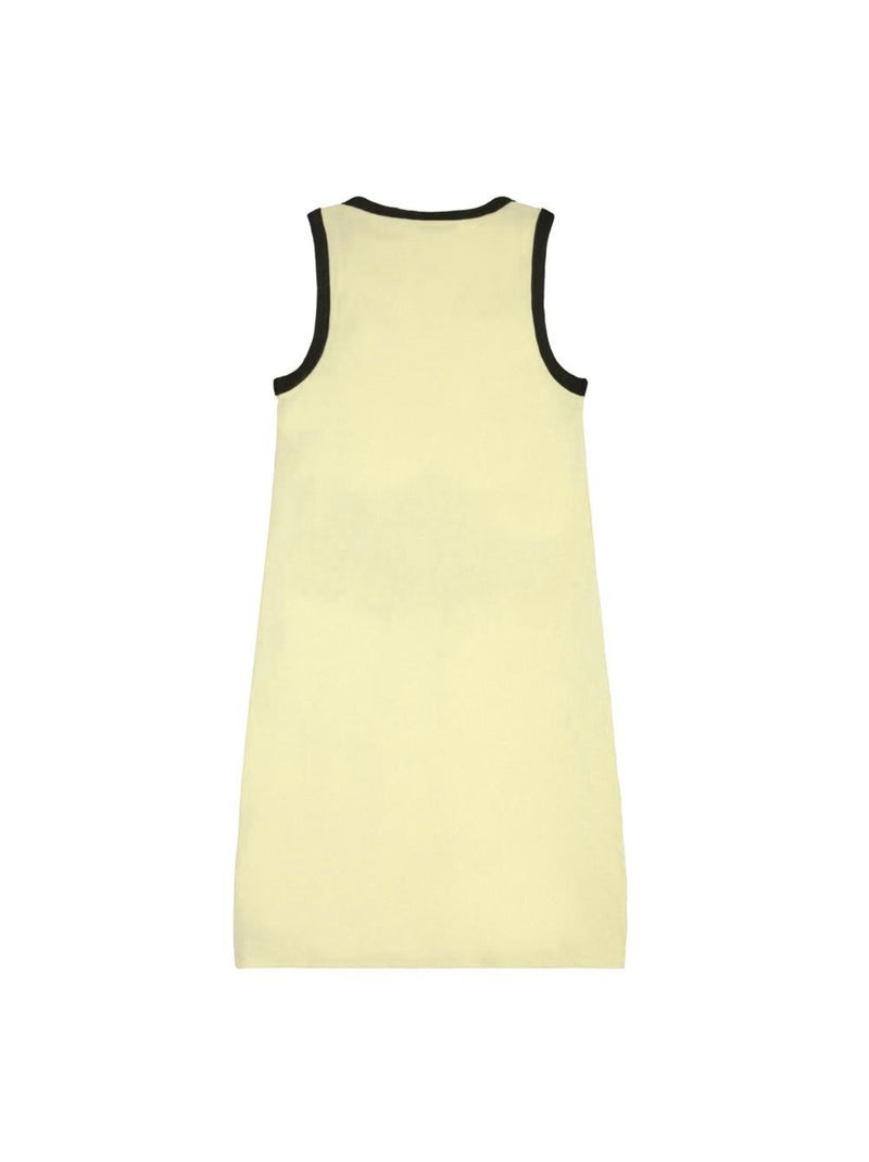 Robe Fille Guess Dresses Jaune - Kiabi