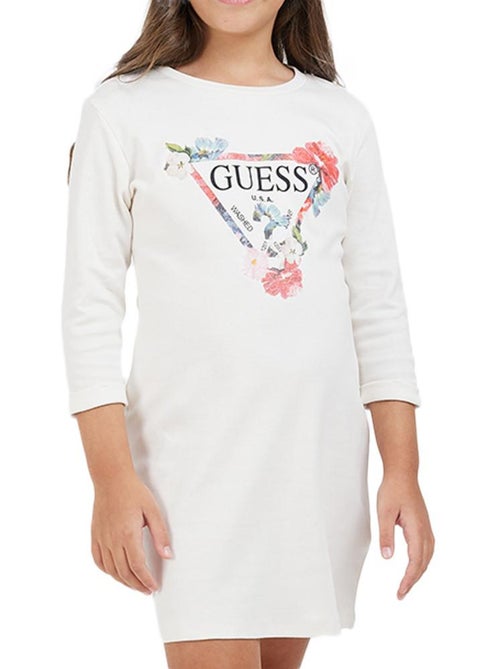 Robe Fille Guess Sleeves - Kiabi