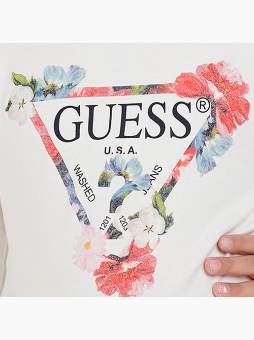Robe Fille Guess Sleeves - Kiabi