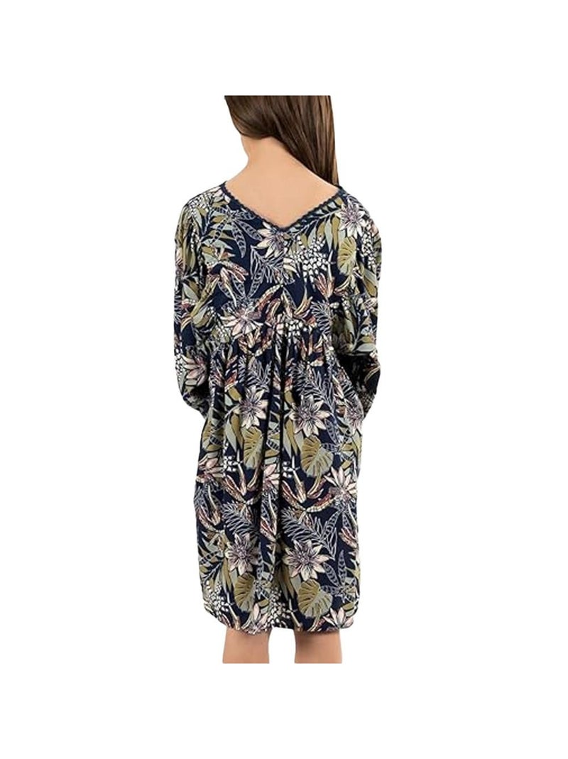 Robe  Fille Kaporal Fairy Bleu marine - Kiabi