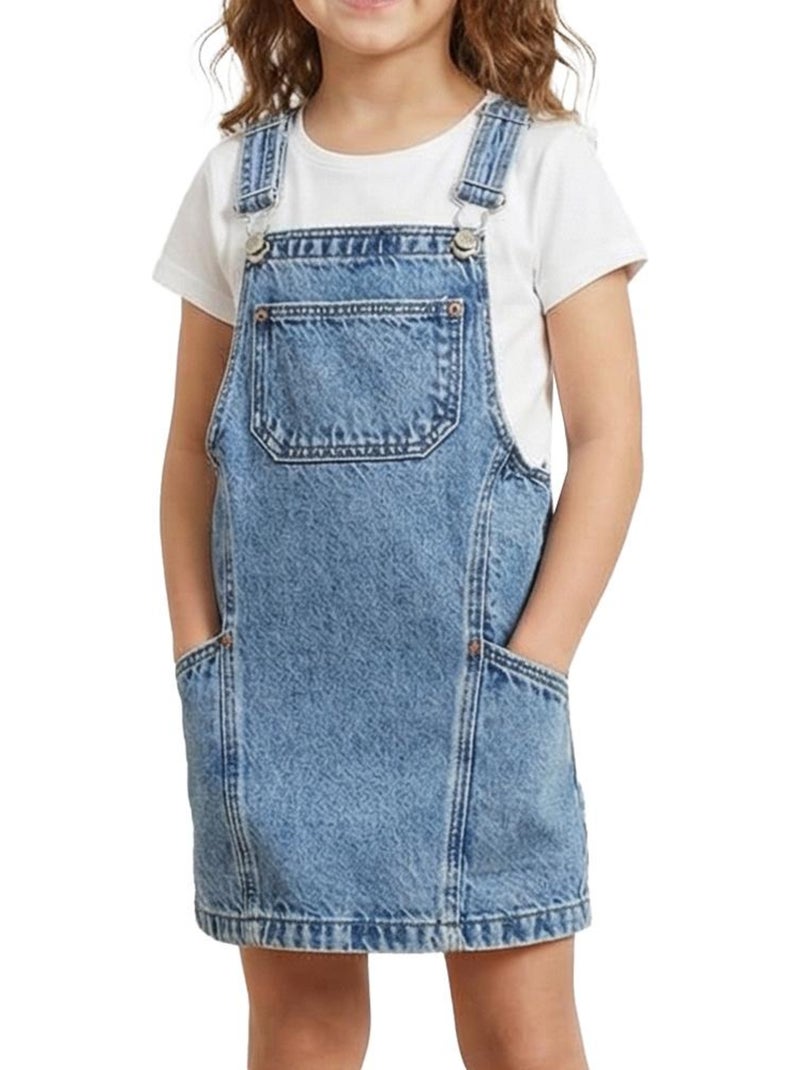 Robe fille kids only Bleu - Kiabi