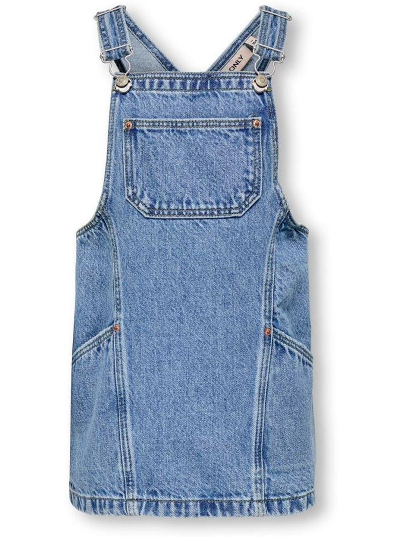 Robe fille kids only Bleu - Kiabi