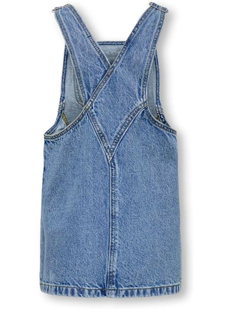 Robe fille kids only Bleu - Kiabi