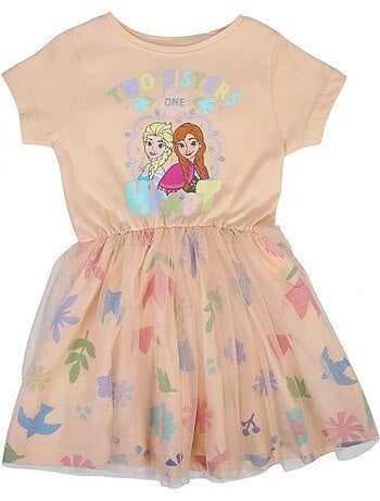 Robe Fille La Reine des Neiges
