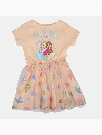 Robe Fille La Reine des Neiges