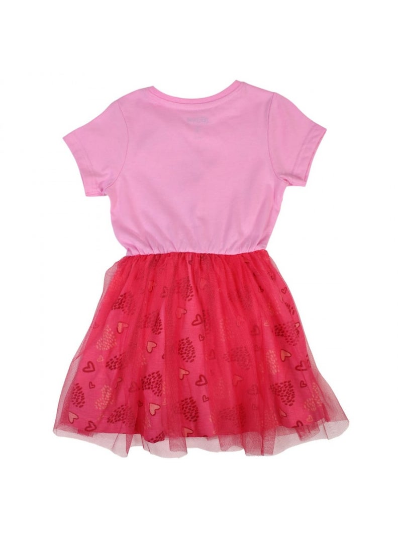 Robe Fille Lilo & Stitch Rose - Kiabi