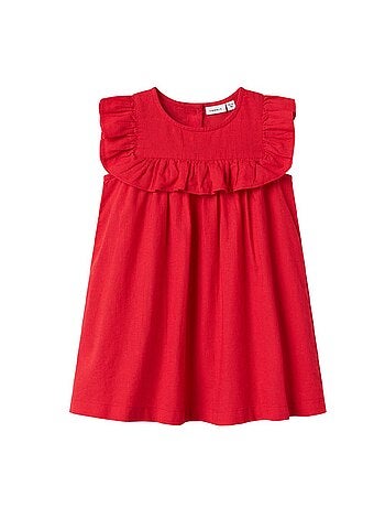 Robe Fille Name it Alinnen