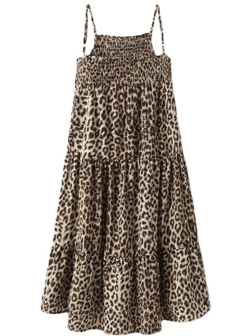 Robe Fille Name it Beige - Kiabi