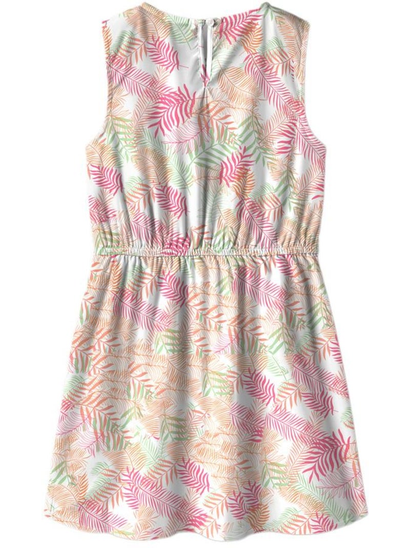 Robe Fille Name it Blanc - Kiabi