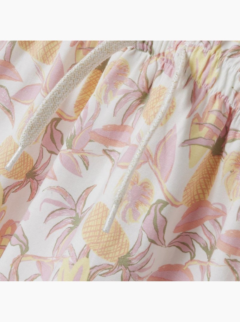 Robe Fille Name it Foskhi Blanc - Kiabi