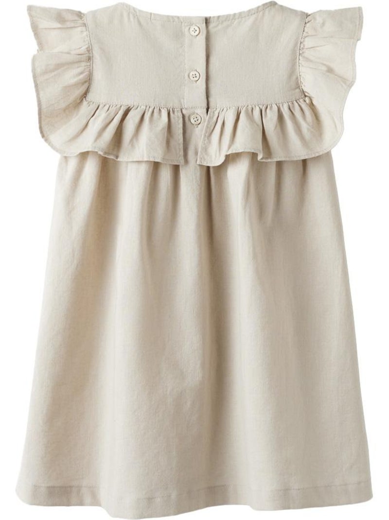 Robe Fille Name it Gris Argenté - Kiabi