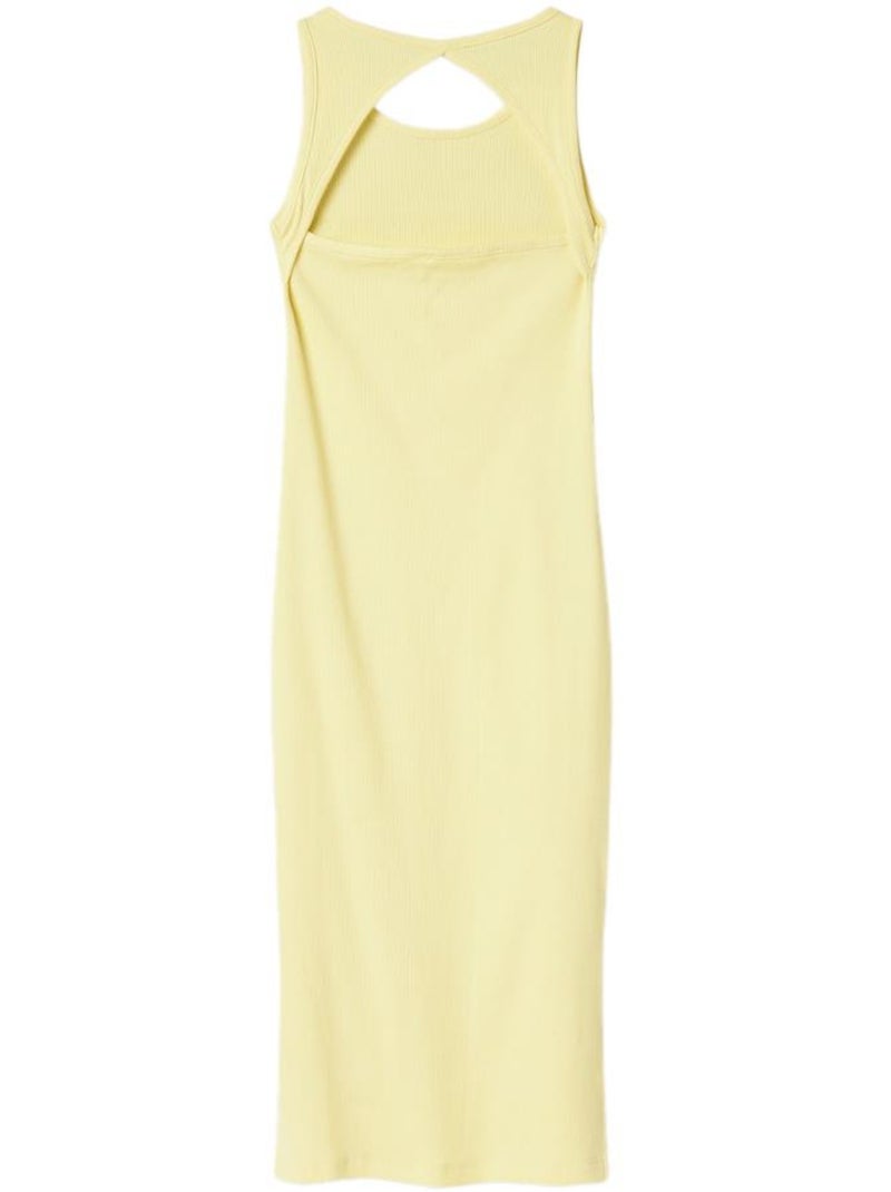 Robe Fille Name it Jaune - Kiabi