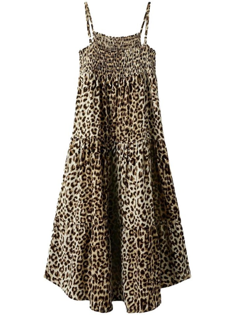Robe Fille Name it Marron cappuccino - Kiabi