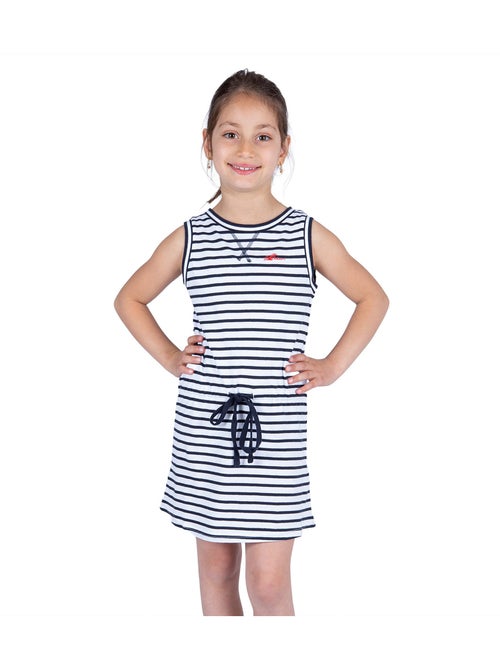 Robe fille sans manches en coton fin 'breizh océan', robe enfant en coton - Kiabi Robe fille sans manches en coton fin 'breizh océan', robe enfant en coton - Kiabi