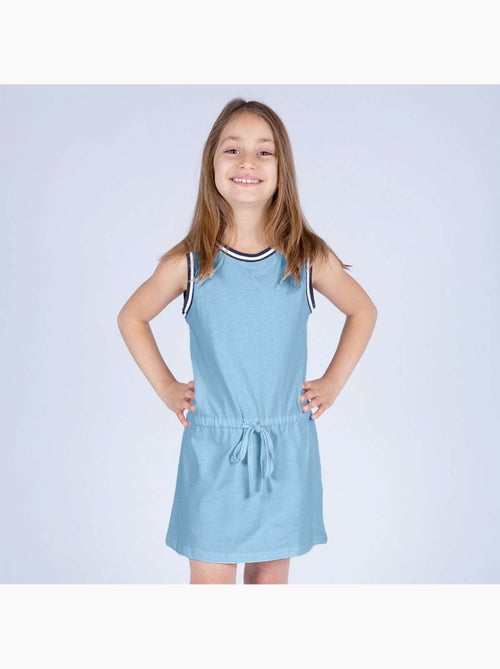 Robe fille sans manches en coton fin 'breizh océan', robe enfant en coton - Kiabi Robe fille sans manches en coton fin 'breizh océan', robe enfant en coton - Kiabi