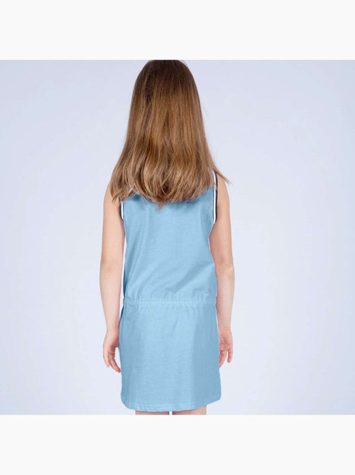 Robe fille sans manches en coton fin 'breizh océan', robe enfant en coton - Kiabi Robe fille sans manches en coton fin 'breizh océan', robe enfant en coton - Kiabi