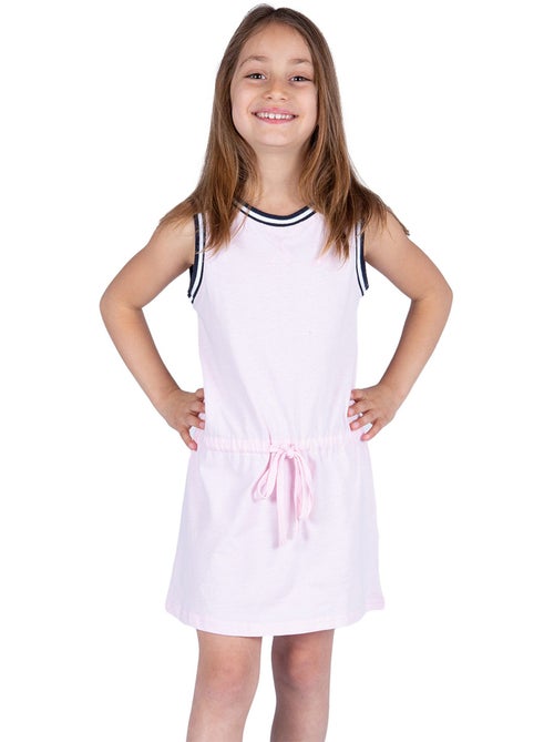 Robe fille sans manches en coton fin 'breizh océan', robe enfant en coton - Kiabi Robe fille sans manches en coton fin 'breizh océan', robe enfant en coton - Kiabi