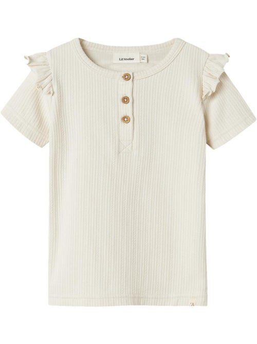 Robe fille slim lil' atelier - Kiabi