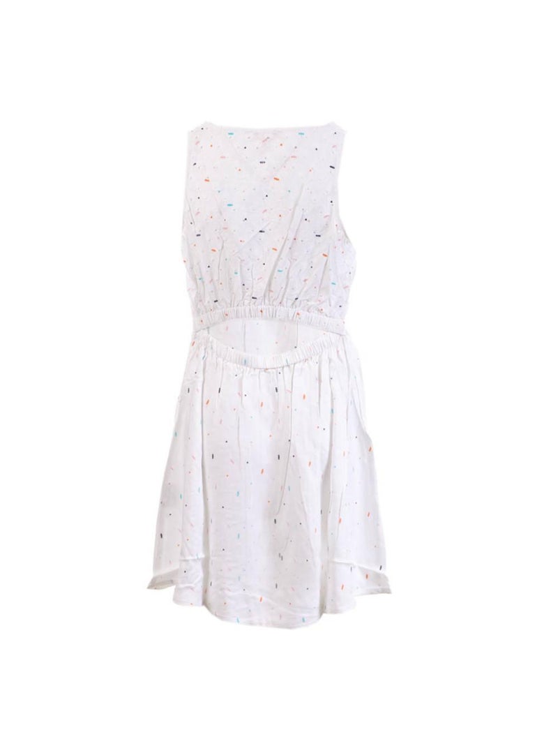 Robe Fille Teddy Smith Blanc - Kiabi