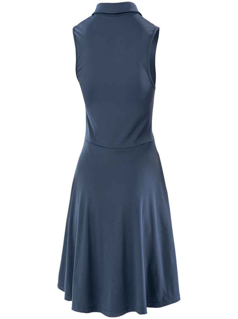 Robe fitness - result genuine recycled Bleu marine - Kiabi