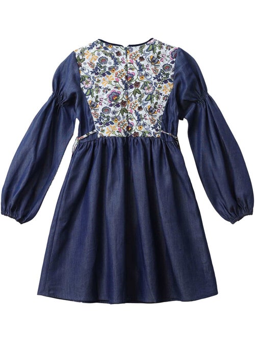 Robe Fleurie   à Manches Longues  MARGOT - La Faute à Voltaire - Kiabi